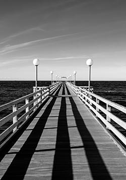 Sea Bridge - Heiligendamm, Germany