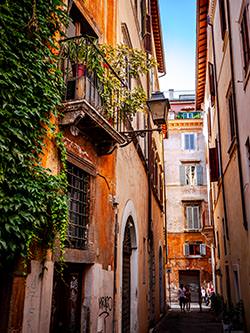 Alleyways - Rome, Italy