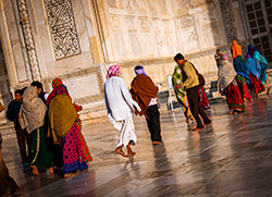 Taj Mahal - Agra, India