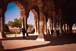 Diwan-i-Am - Agra, India