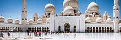 Sheikh Zayed Grand Mosque - Abu Dhabi, United Arab Emirates