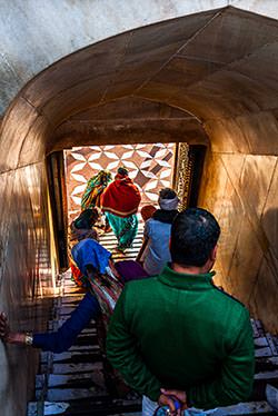 Taj Mahal - Agra, India